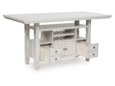 Signature Design by Ashley Robbinsdale Counter Height Dining Table - D642D7