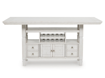 Signature Design by Ashley Robbinsdale Counter Height Dining Table - D642D7