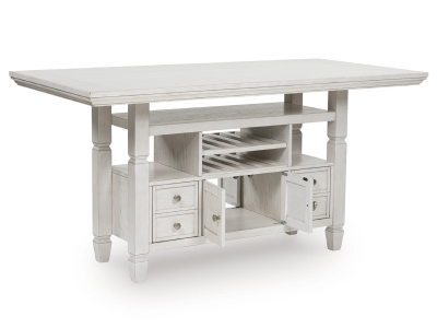 Signature Design by Ashley Robbinsdale Counter Height Dining Table - D642D7