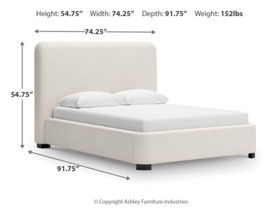 Signature Design by Ashley Brintstreet Queen Upholstered Bed - PCB401-81