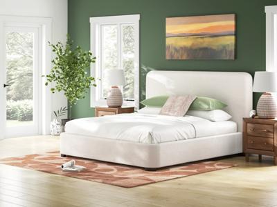 Signature Design by Ashley Brintstreet King Upholstered Bed - PCB401-82