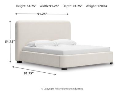 Signature Design by Ashley Brintstreet King Upholstered Bed - PCB401-82