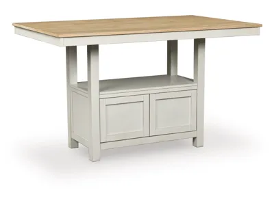 Signature Design by Ashley Purlaney Counter Height Dining Table - PCD627-13
