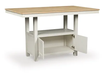 Signature Design by Ashley Purlaney Counter Height Dining Table - PCD627-13