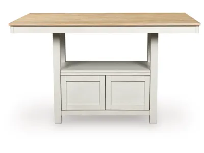 Signature Design by Ashley Purlaney Counter Height Dining Table - PCD627-13