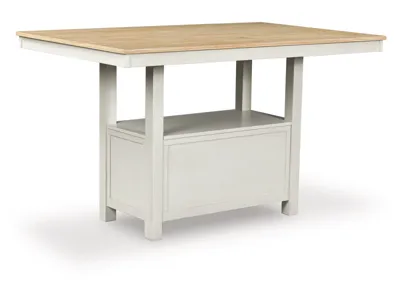 Signature Design by Ashley Purlaney Counter Height Dining Table - PCD627-13