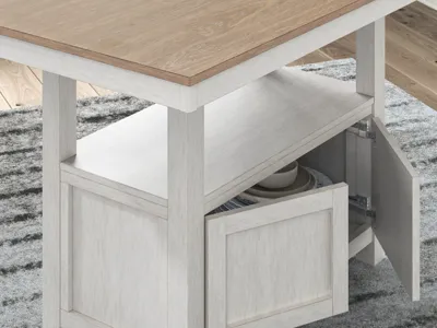 Signature Design by Ashley Purlaney Counter Height Dining Table - PCD627-13