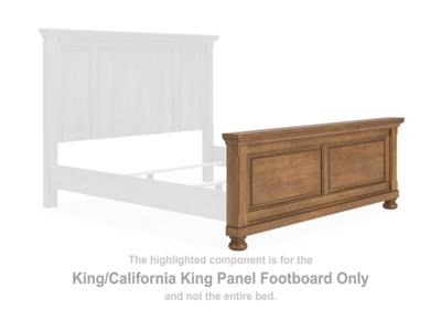 Signature Design by Ashley Feddinger King/California King Panel Footboard - PCB779-56