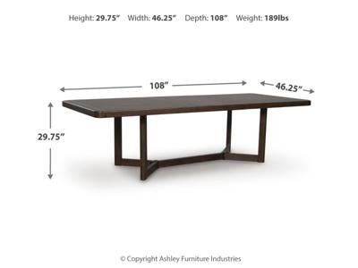 Signature Design by Ashley Dilenno Dining Extension Table - PCD857-35