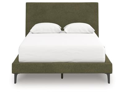 Signature Design by Ashley Chirason Full Upholstered Bed with Roll Slats - PCB3367-72