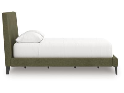 Signature Design by Ashley Chirason Full Upholstered Bed with Roll Slats - PCB3367-72