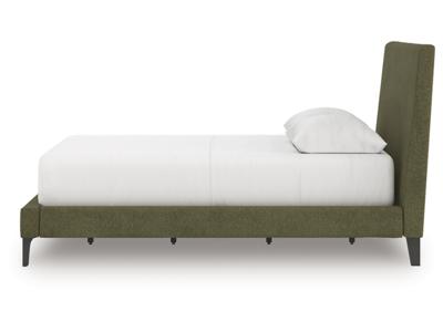 Signature Design by Ashley Chirason Full Upholstered Bed with Roll Slats - PCB3367-72