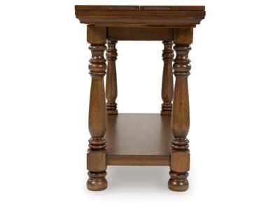 Signature Design by Ashley Sturlayne Flip Top Sofa Table - T609-4