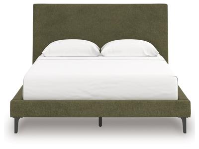 Signature Design by Ashley Chirason Queen Upholstered Bed with Roll Slats - PCB3367-81