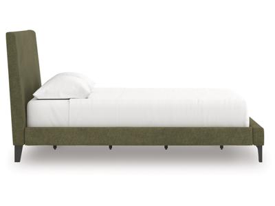 Signature Design by Ashley Chirason Queen Upholstered Bed with Roll Slats - PCB3367-81