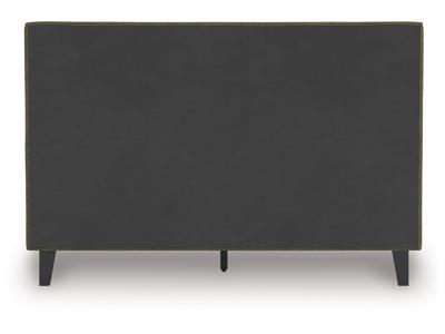 Signature Design by Ashley Chirason Queen Upholstered Bed with Roll Slats - PCB3367-81