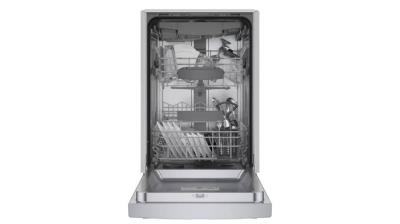 18" Bosch  44 dB Decibel Level 6 Wash Cycles 3 Loading Racks Dishwasher - SPE68B55UC