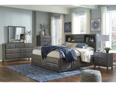 Signature Design by Ashley Caitbrook Dresser and Mirror - B476B1