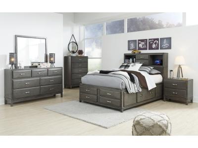 Signature Design by Ashley Caitbrook Dresser and Mirror - B476B1