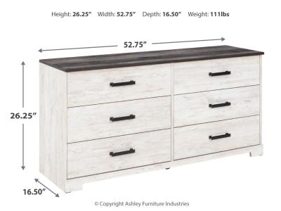 Signature Design by Ashley Shawburn Dresser - EB4121-131