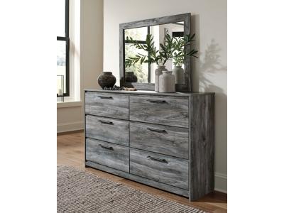 Signature Design by Ashley Baystorm Dresser and Mirror - B221B30