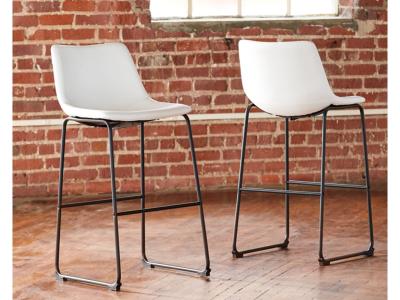 Signature Design by Ashley Centiar Pub Height Bar Stool (Set of 2) - D372-730X2