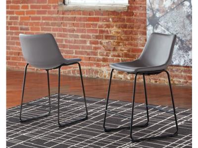 Signature Design by Ashley Centiar Counter Height Bar Stool (Set of 2) - D372-824X2