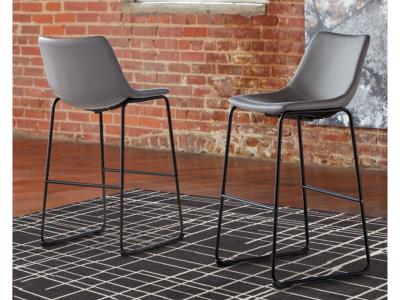 Signature Design by Ashley Centiar Pub Height Bar Stool (Set of 2) - D372-830X2