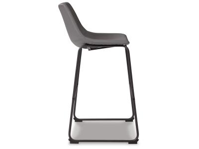 Signature Design by Ashley Centiar Pub Height Bar Stool (Set of 2) - D372-830X2