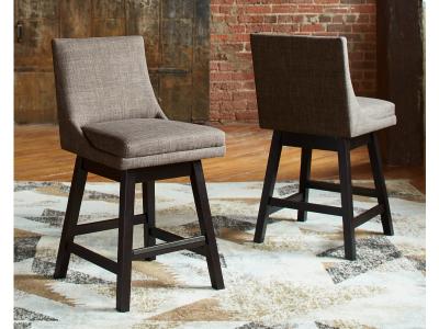 Signature Design by Ashley Tallenger Counter Height Bar Stool (Set of 2) - D380-424X2
