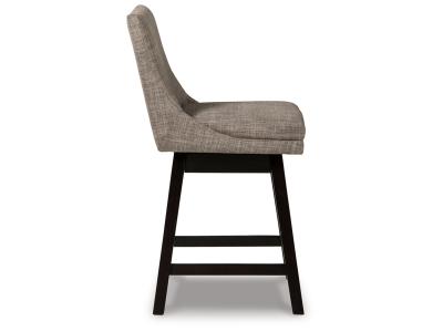 Signature Design by Ashley Tallenger Counter Height Bar Stool (Set of 2) - D380-424X2