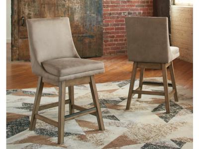 Signature Design by Ashley Tallenger Counter Height Bar Stool (Set of 2) - D380-524X2