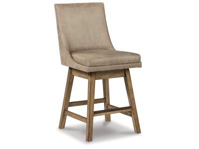 Signature Design by Ashley Tallenger Counter Height Bar Stool (Set of 2) - D380-524X2