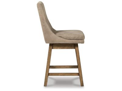 Signature Design by Ashley Tallenger Counter Height Bar Stool (Set of 2) - D380-524X2