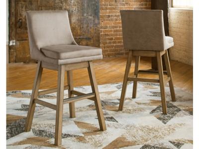 Signature Design by Ashley Tallenger Bar Height Bar Stool (Set of 2) - D380-530X2