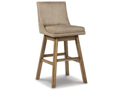 Signature Design by Ashley Tallenger Bar Height Bar Stool (Set of 2) - D380-530X2