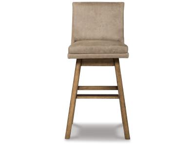Signature Design by Ashley Tallenger Bar Height Bar Stool (Set of 2) - D380-530X2
