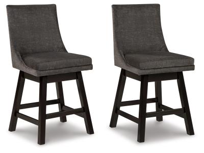 Signature Design by Ashley Tallenger Counter Height Bar Stool (Set of 2) - D380-624X2