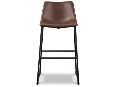 Signature Design by Ashley Centiar Pub Height Bar Stool (Set of 2) - D372-130X2