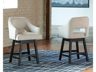 Signature Design by Ashley Tallenger Counter Height Bar Stool (Set of 2) - D380-724X2