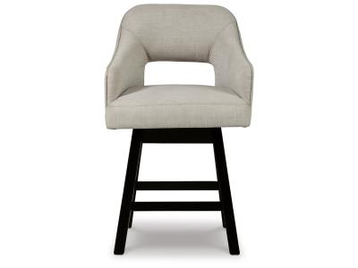 Signature Design by Ashley Tallenger Counter Height Bar Stool (Set of 2) - D380-724X2