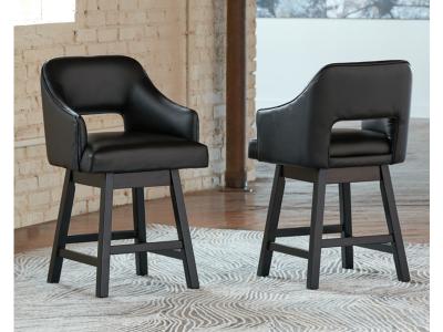 Signature Design by Ashley Tallenger Counter Height Bar Stool (Set of 2) - D380-924X2