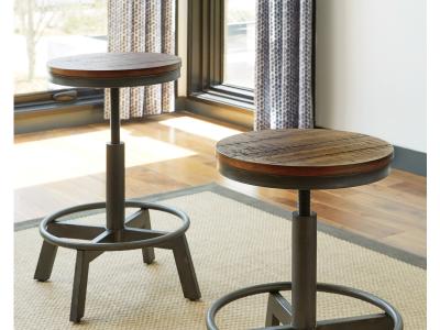 Signature Design by Ashley Torjin Counter Height Stool (Set of 2) - D440-024X2