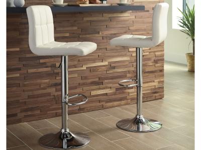 Signature Design by Ashley Bellatier Adjustable Height Bar Stool (Set of 2) - D120-230X2