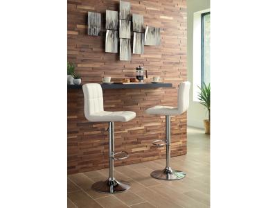 Signature Design by Ashley Bellatier Adjustable Height Bar Stool (Set of 2) - D120-230X2