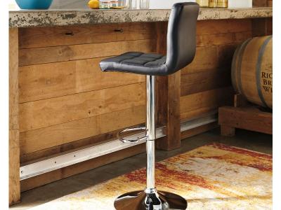 Signature Design by Ashley Bellatier Adjustable Height Bar Stool (Set of 2) - D120-130X2