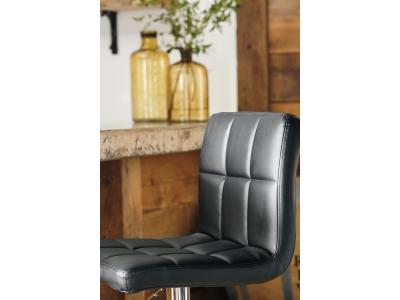 Signature Design by Ashley Bellatier Adjustable Height Bar Stool (Set of 2) - D120-130X2