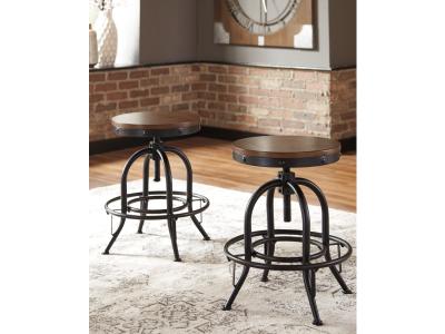 Signature Design by Ashley Valebeck Counter Height Bar Stool (Set of 2) - D546-224X2