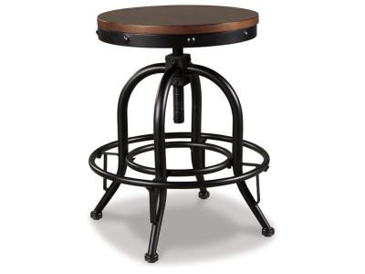 Signature Design by Ashley Valebeck Counter Height Bar Stool (Set of 2) - D546-224X2