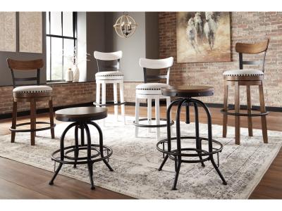 Signature Design by Ashley Valebeck Counter Height Bar Stool (Set of 2) - D546-224X2